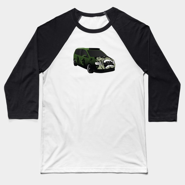 Twinkie's Car Fast Furious Baseball T-Shirt by kindacoolbutnotreally